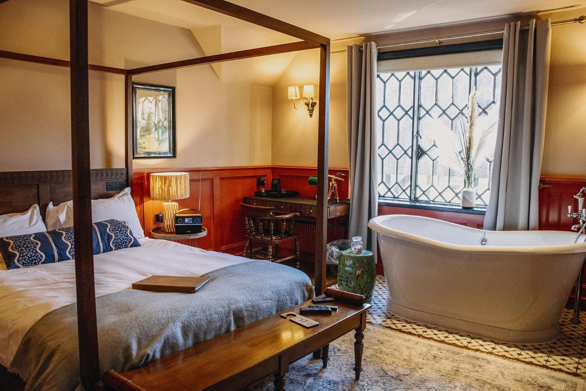 The Peat Spade Inn Стокбридж Экстерьер фото